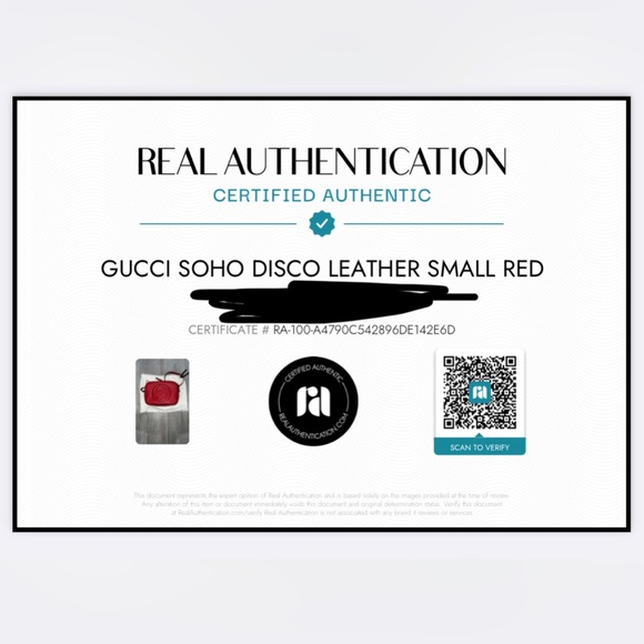 Gucci Red Soho Crossbody Bag - Picture 17 of 17